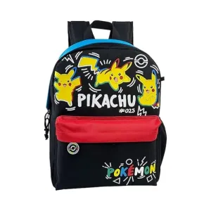 CYPBRANDS Pokémon Colorful Backpack for Kids Adaptable to Trolley (39 UK)