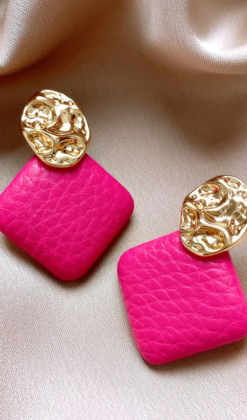 Dakota Pink Earrings Gloria Lanvin