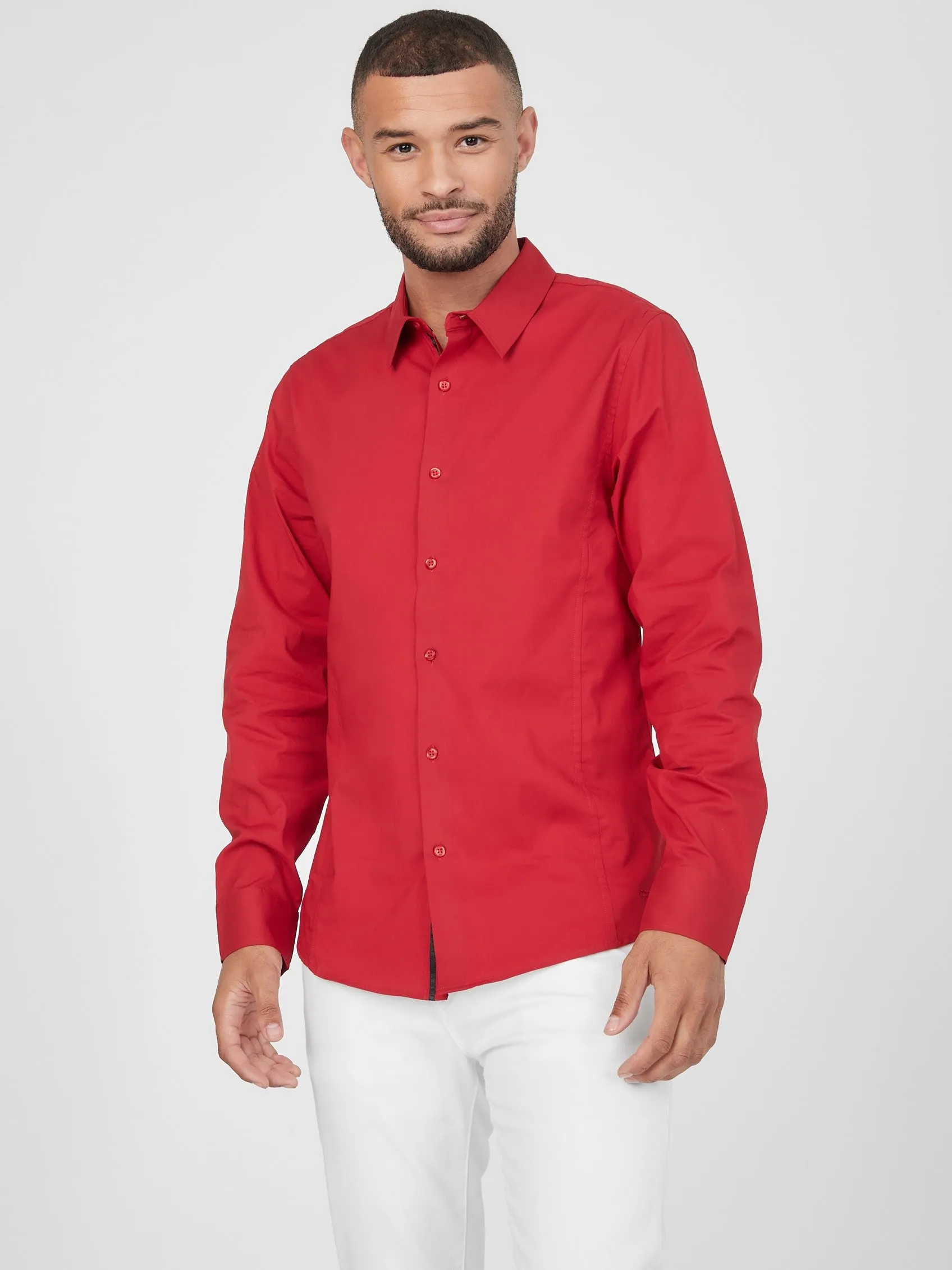 Damon Poplin Shirt