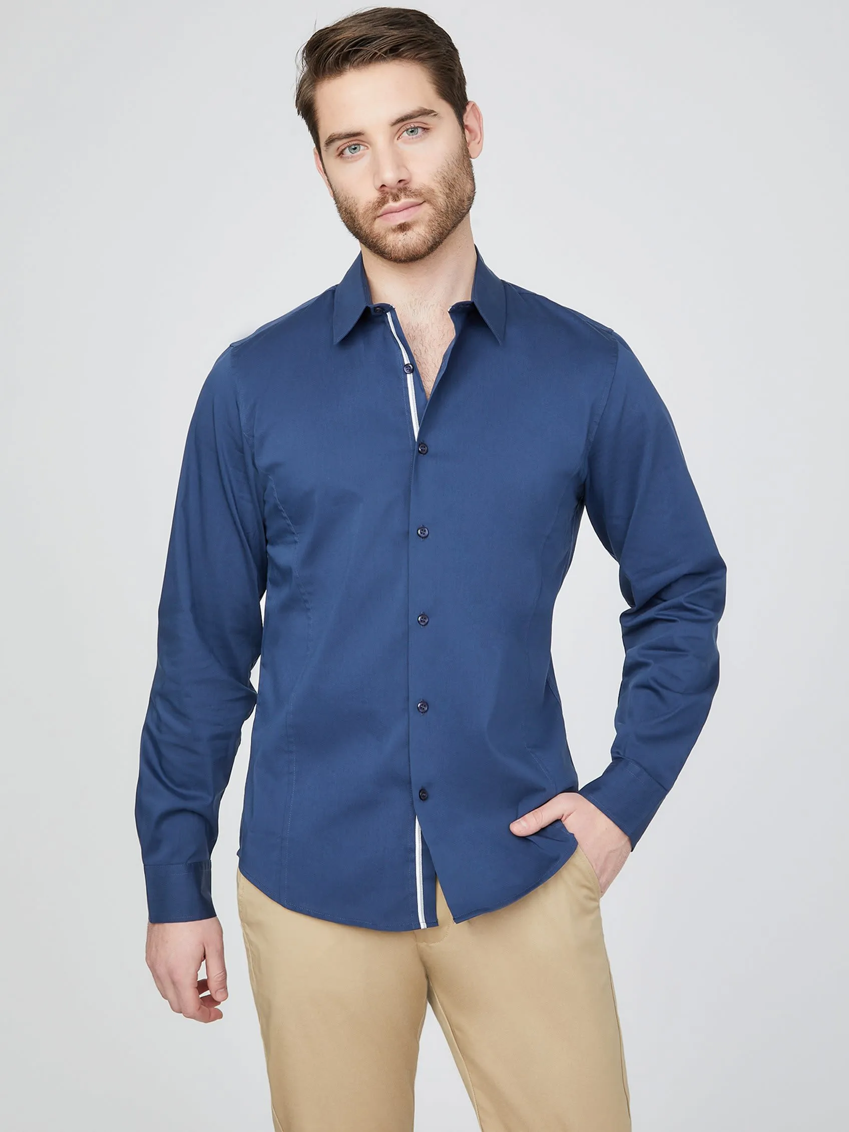 Damon Poplin Shirt