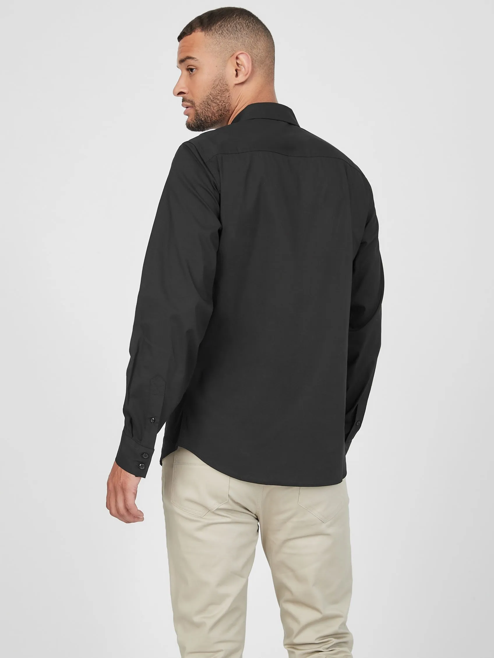 Damon Poplin Shirt
