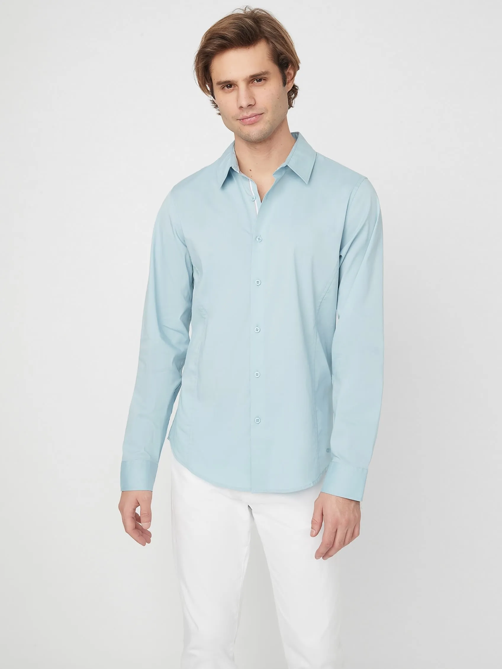 Damon Poplin Shirt