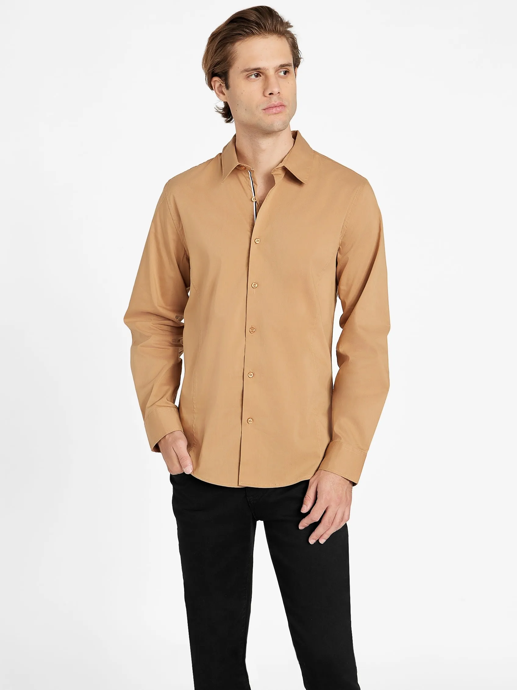 Damon Poplin Shirt
