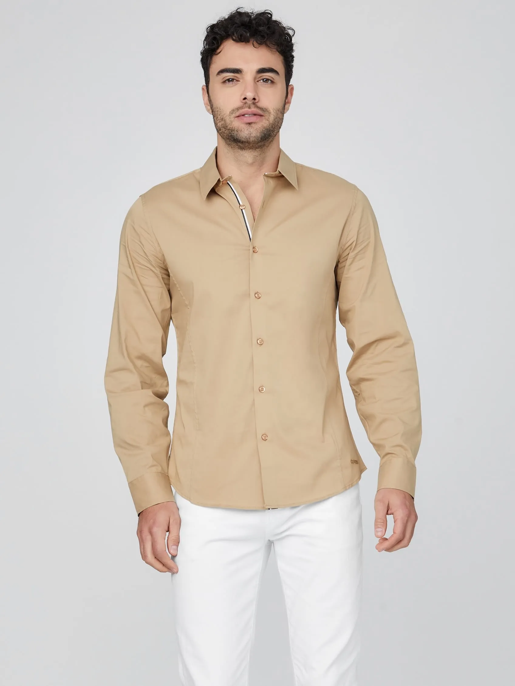 Damon Poplin Shirt