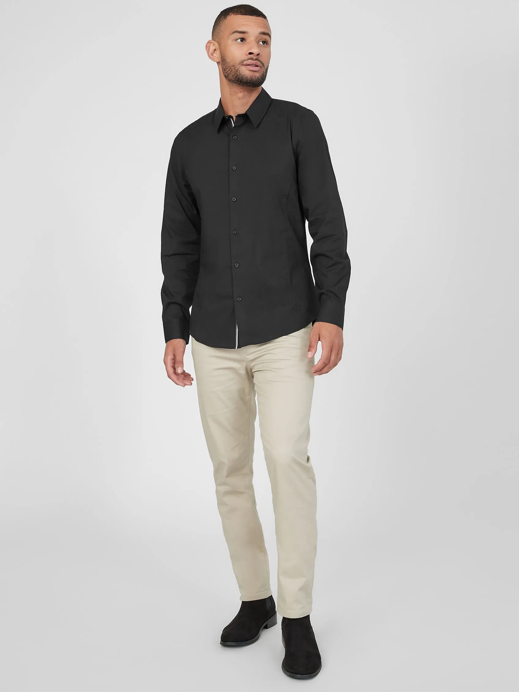 Damon Poplin Shirt