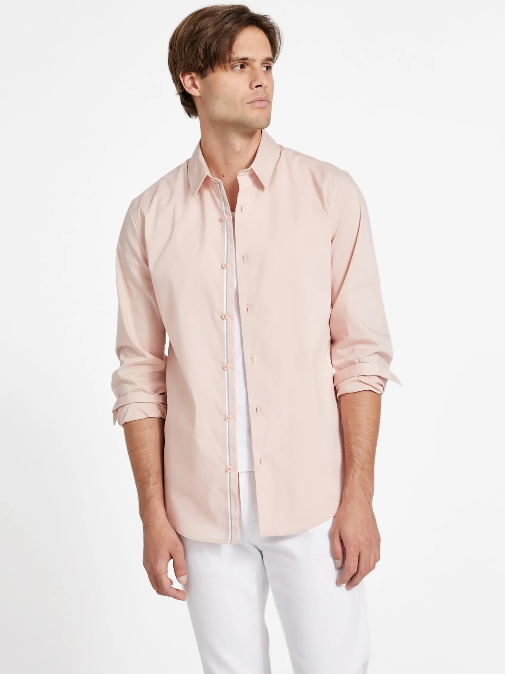 Damon Poplin Shirt