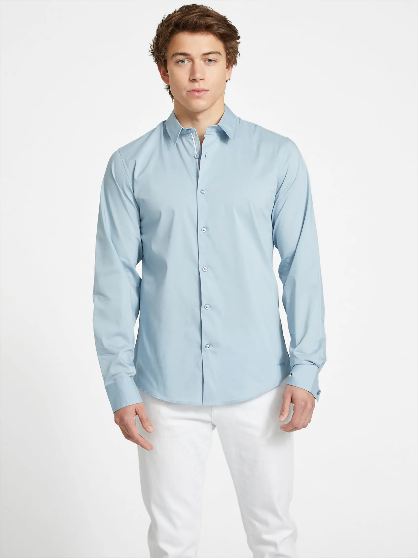 Damon Poplin Shirt