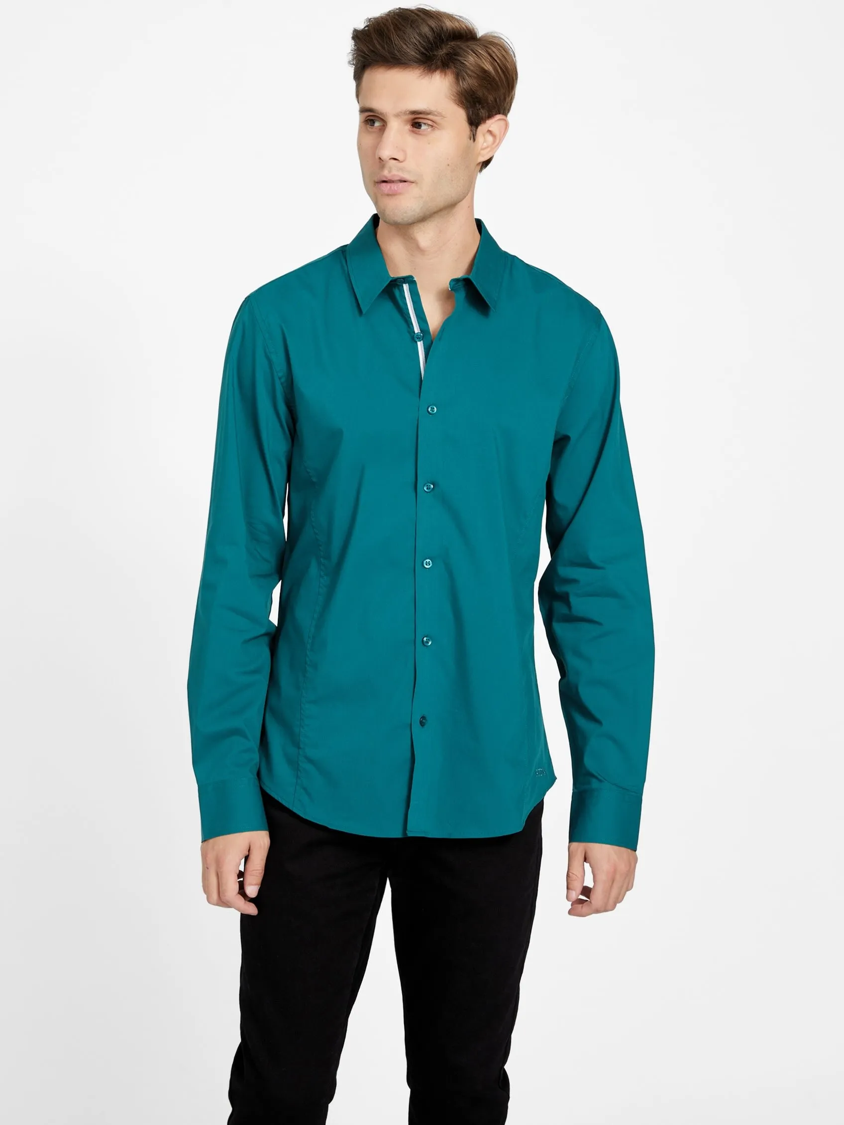 Damon Poplin Shirt