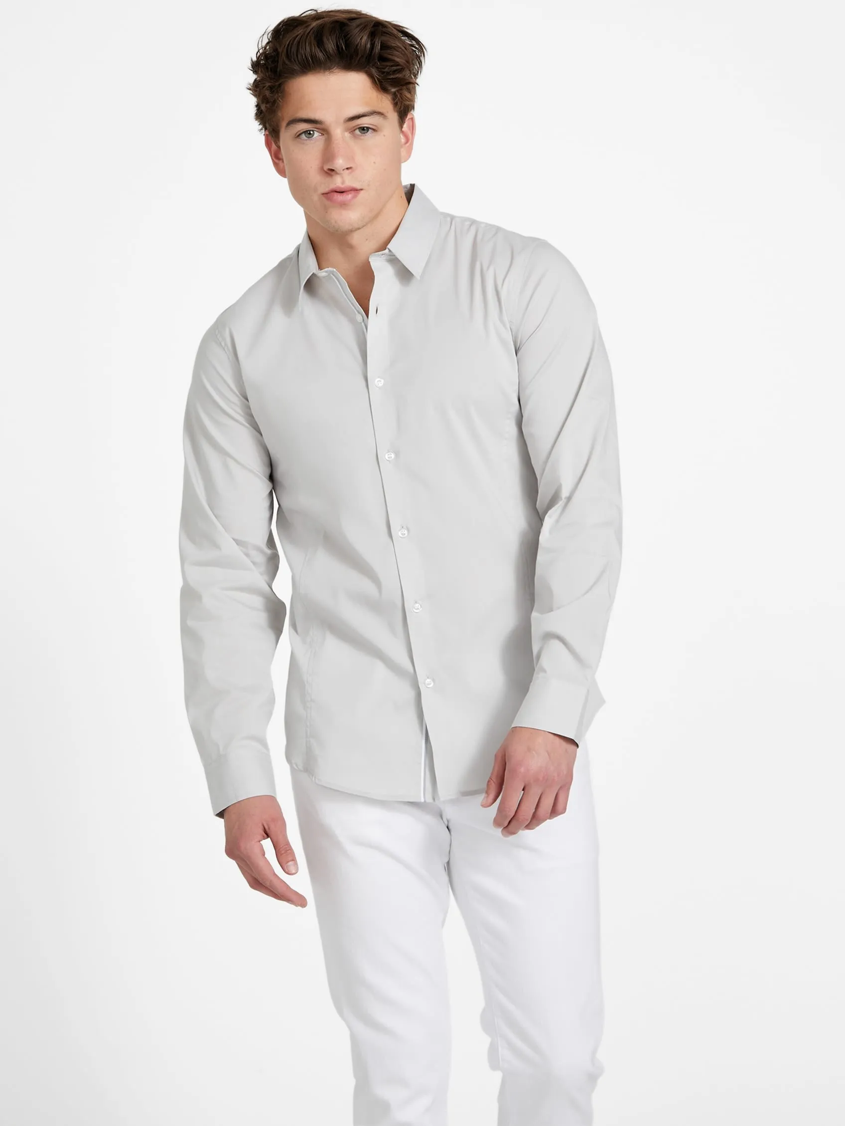 Damon Poplin Shirt
