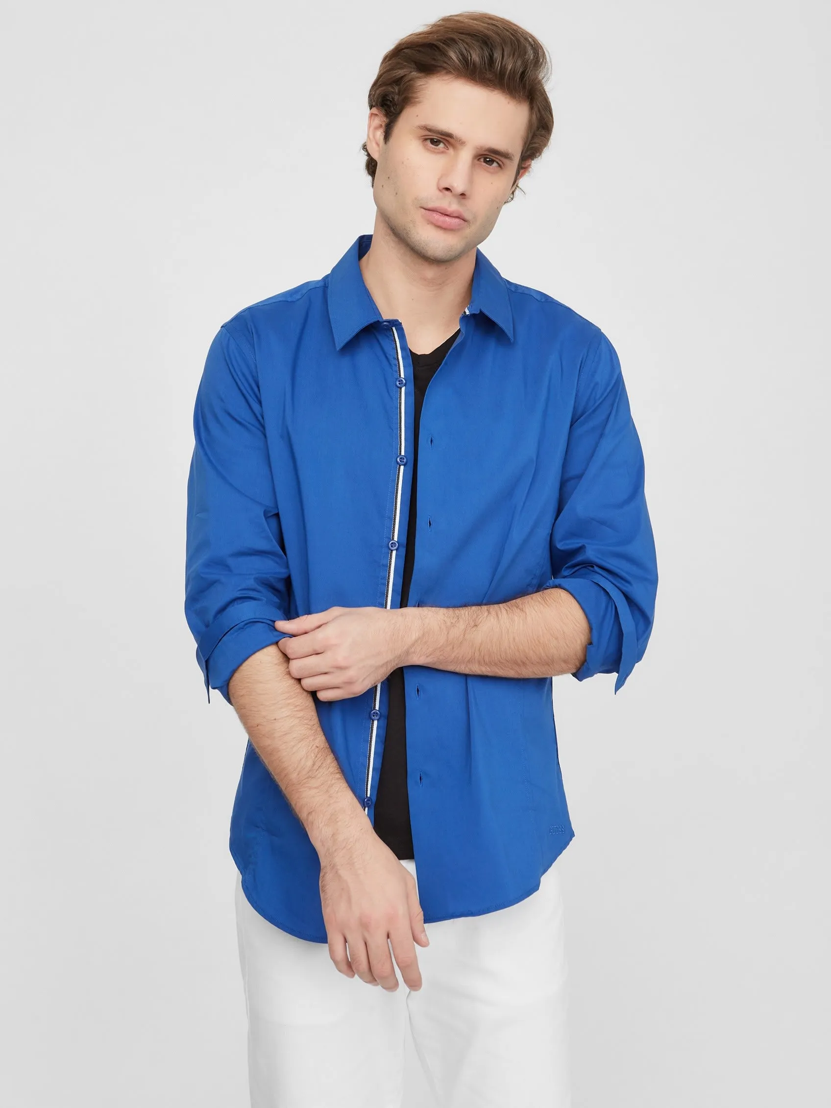 Damon Poplin Shirt