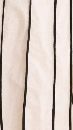 Damonica Maxi Dress - Sand / Black Billy J