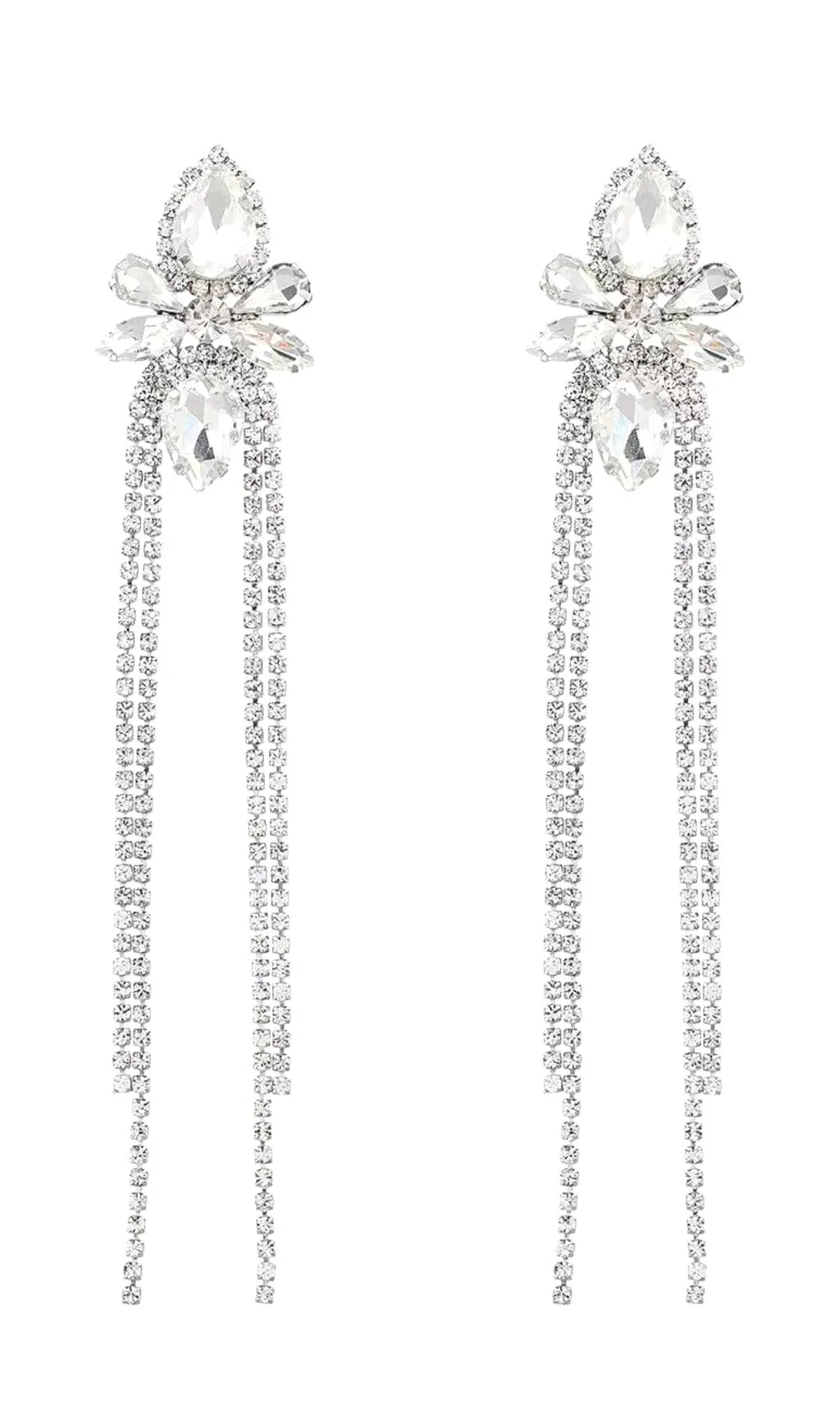 DIAMONATE EARRINGS Gloria Lanvin
