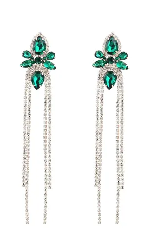 DIAMONATE EARRINGS Gloria Lanvin