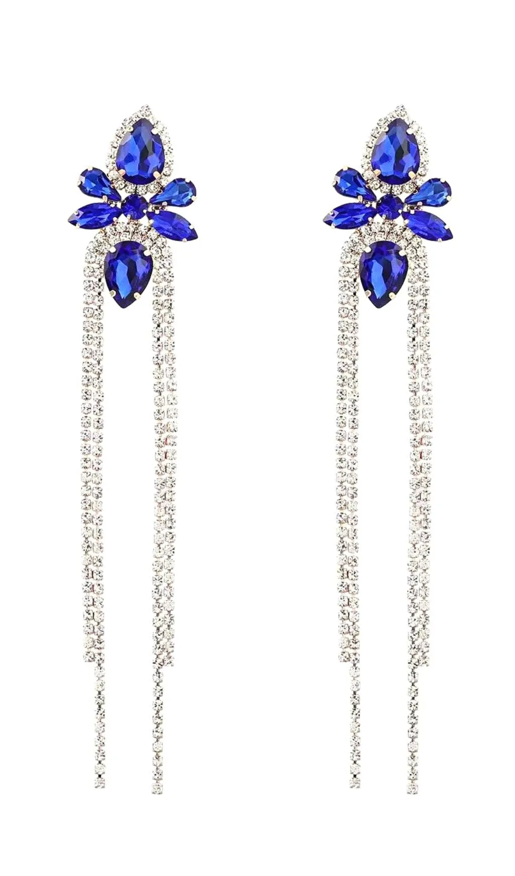 DIAMONATE EARRINGS Gloria Lanvin