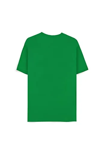 Difuzed Pokémon Trading Cards - Venusaur Green Men's Boys' Short-Sleeved T-Shirt (DIF-PK-VEN-TSHIRT)