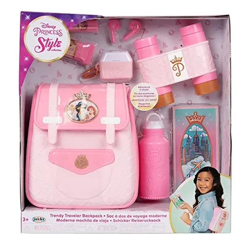 Disney Princess Style Collection Trendy Traveler Play Backpack (223814)