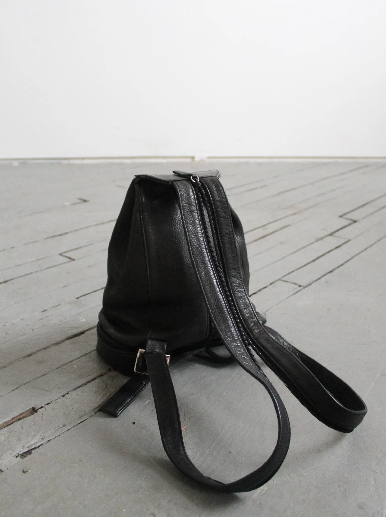 eclipse leather backpack 1919 Vintage