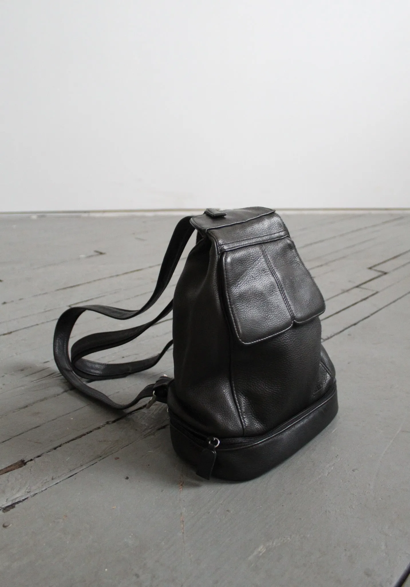 eclipse leather backpack 1919 Vintage