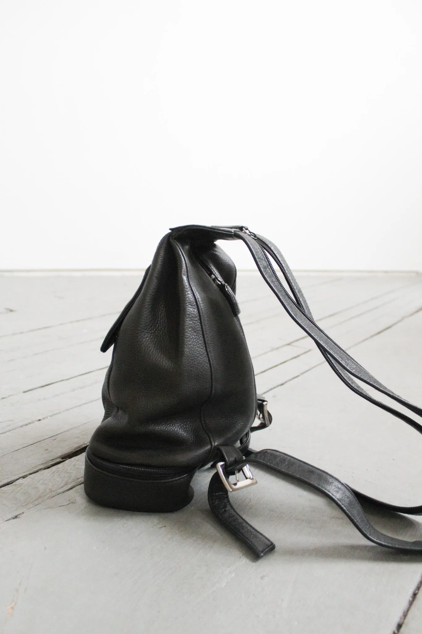 eclipse leather backpack 1919 Vintage