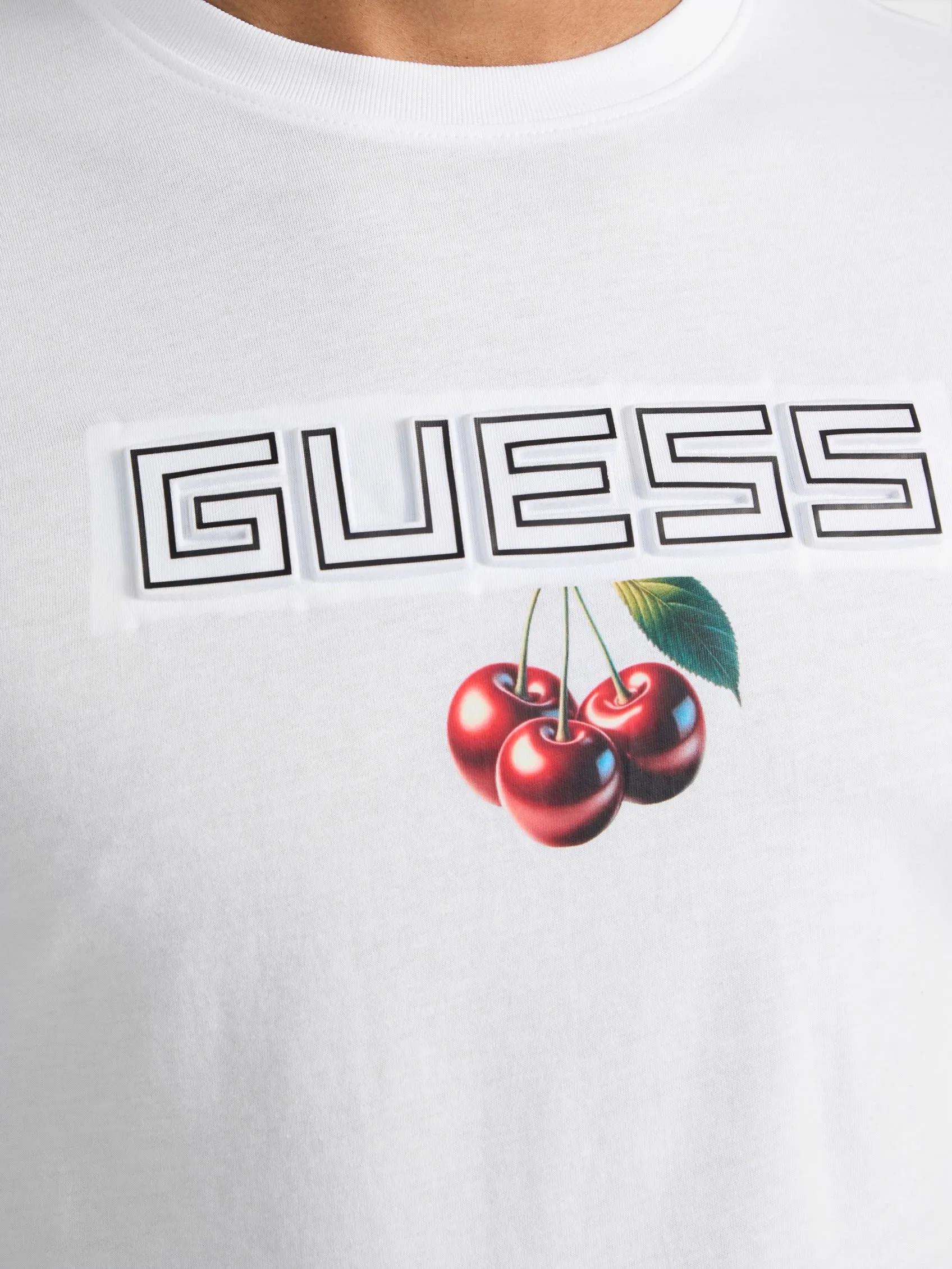 Eco Cherry Logo Tee