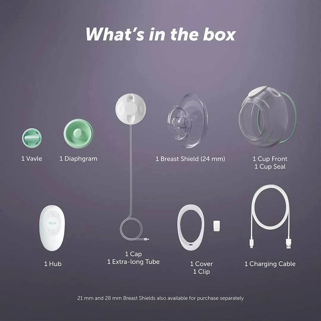 Elvie Stride Breast Pump - Single