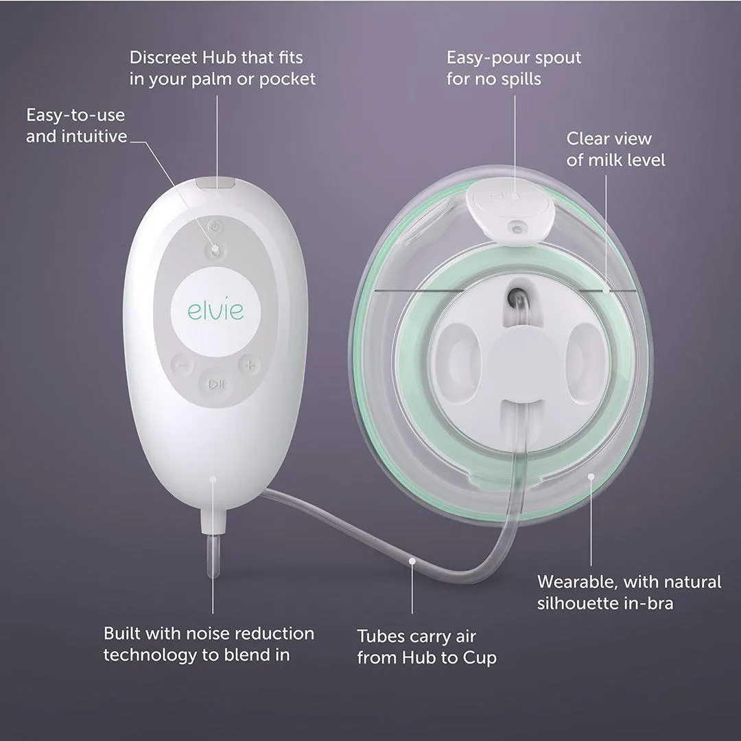 Elvie Stride Breast Pump - Single