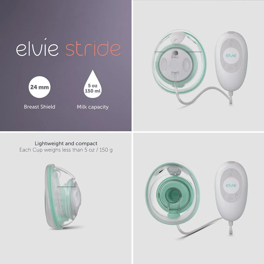 Elvie Stride Breast Pump - Single