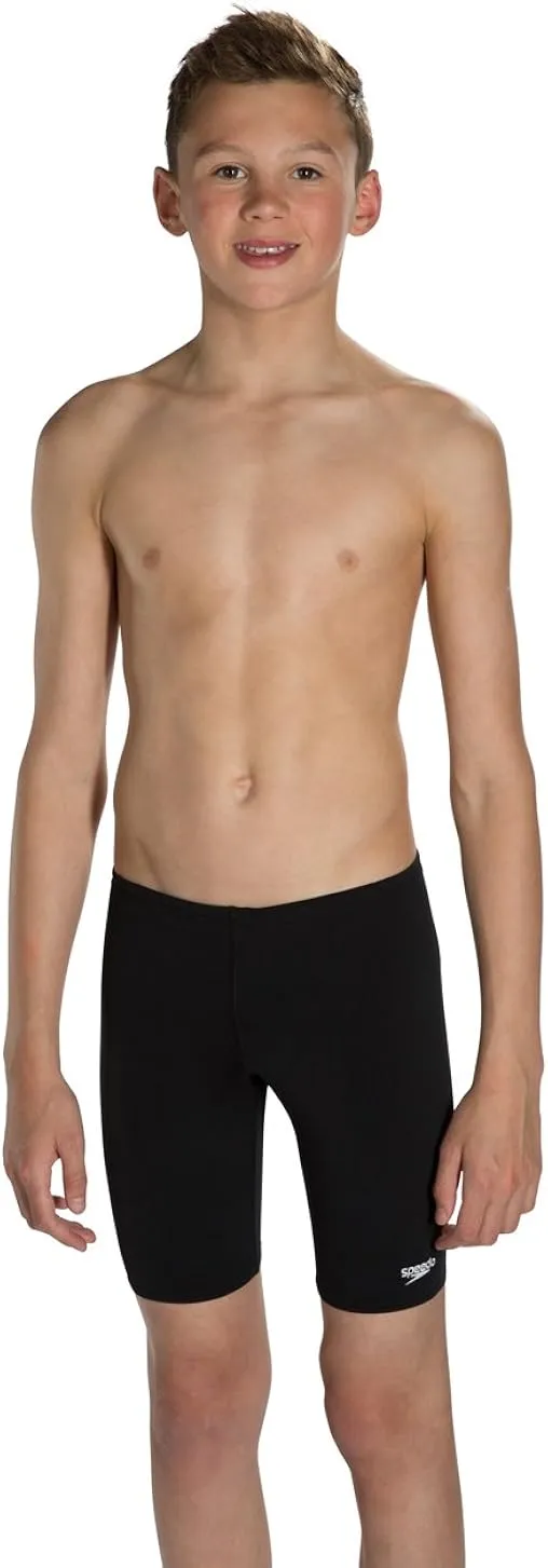 Essential Endurance  Jammer - Black (Boys' Size Range) (8008487780)