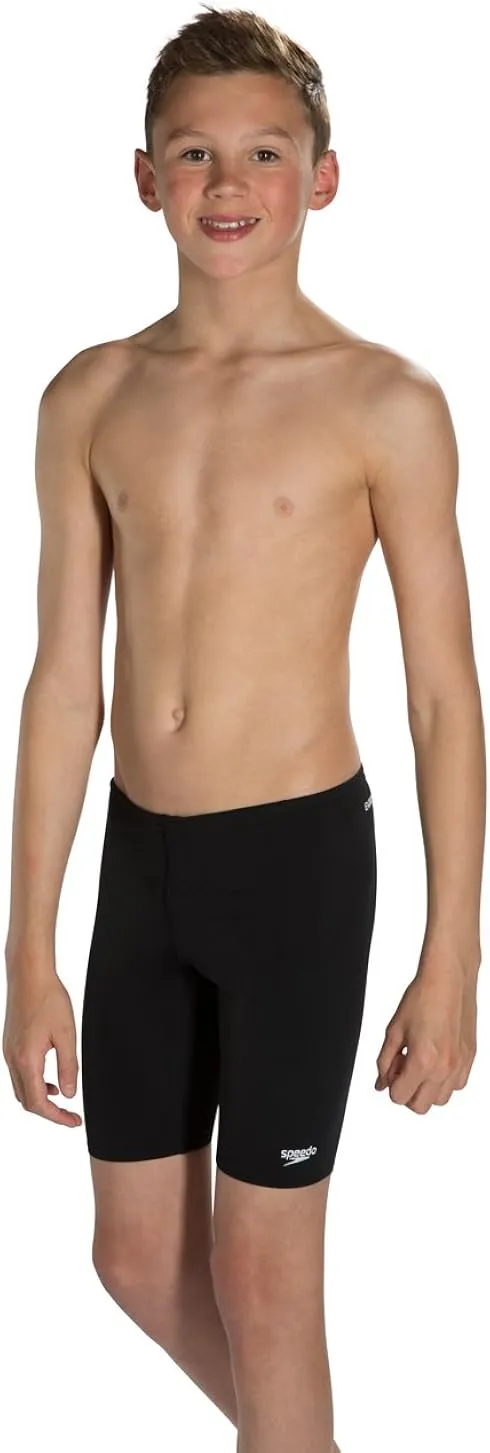 Essential Endurance  Jammer - Black (Boys' Size Range) (8008487780)