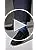 FALKE Men's Airport Socks - Wool Cotton Blend, Black (3000), Size 5.5-6.5, 1 Pair