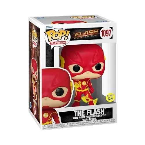 Funko Pop! & Tee DC Comics - The Flash Vinyl Figure & T-Shirt Bundle (63644)