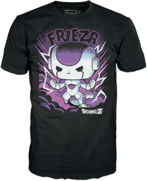 Funko Pop! Dragon Ball Z - Frieza Vinyl Figure & T-Shirt Combo (63652)