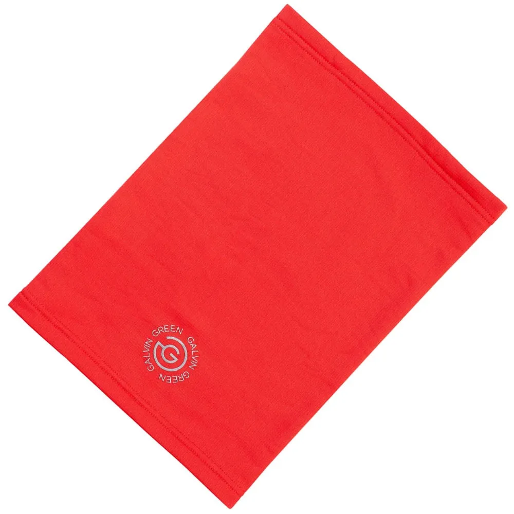 Galvin Green Dex Insula Snood - Red