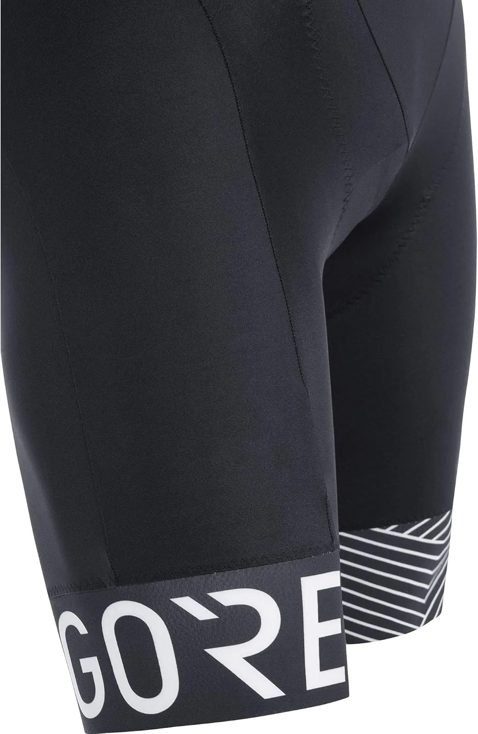 GORE WEAR Men's C5 Opti Bibs - Cycling Bib Shorts with GORE WINDSTOPPER Seat Insert