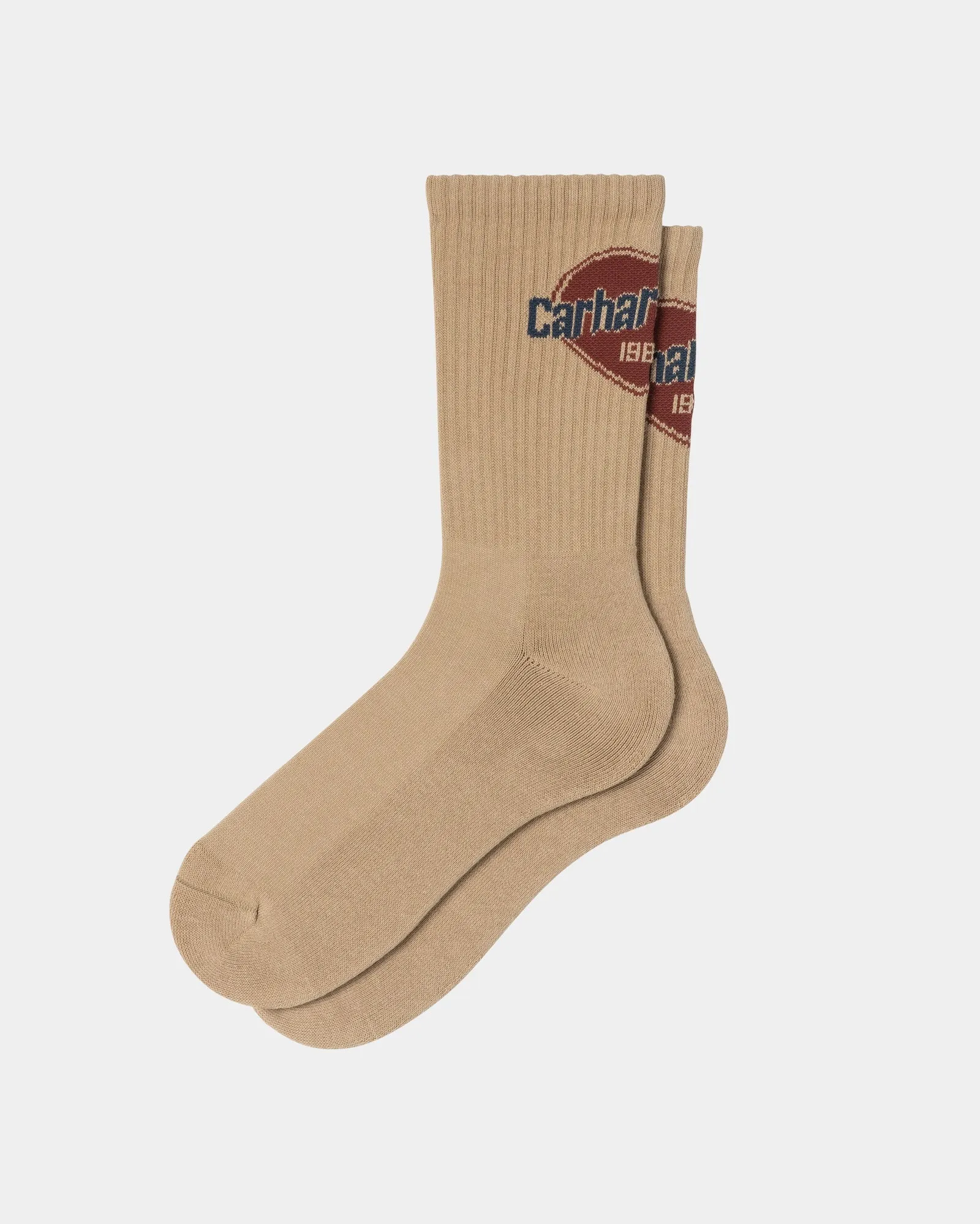 Growth Socks | Dusty Hamilton Brown Carhartt WIP