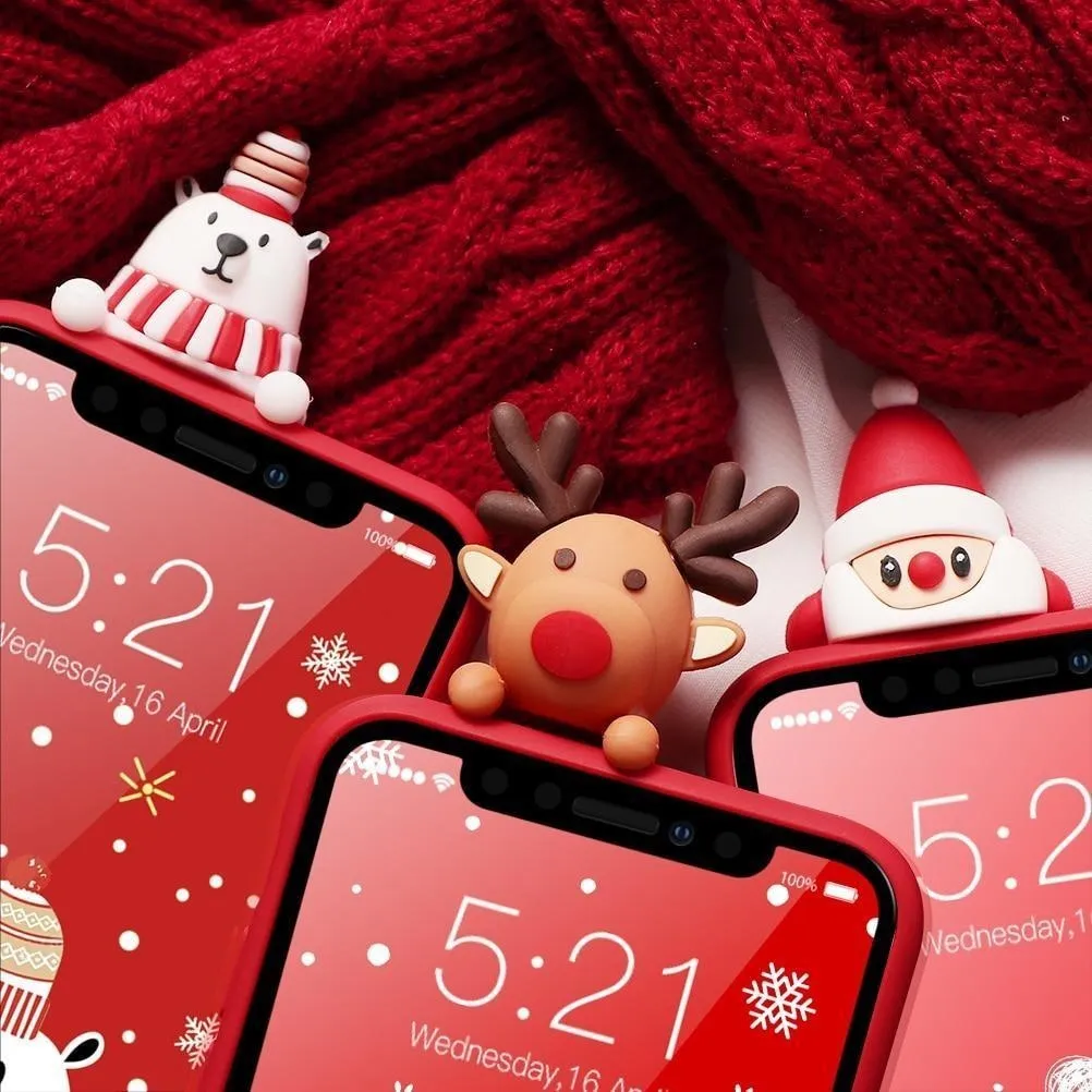 Holiday Critters iPhone Case