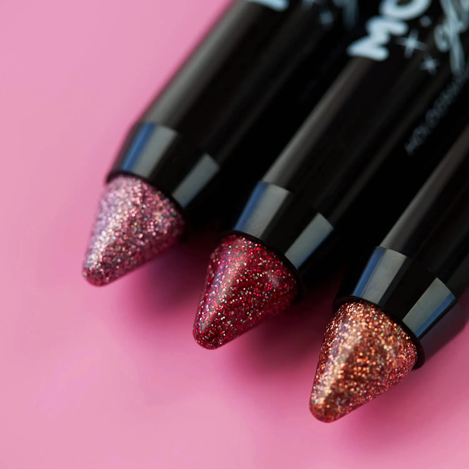 Holographic Glitter Paint Stick Body Crayon makeup for the Face & Body by Moon Glitter - 3.5g - Silver