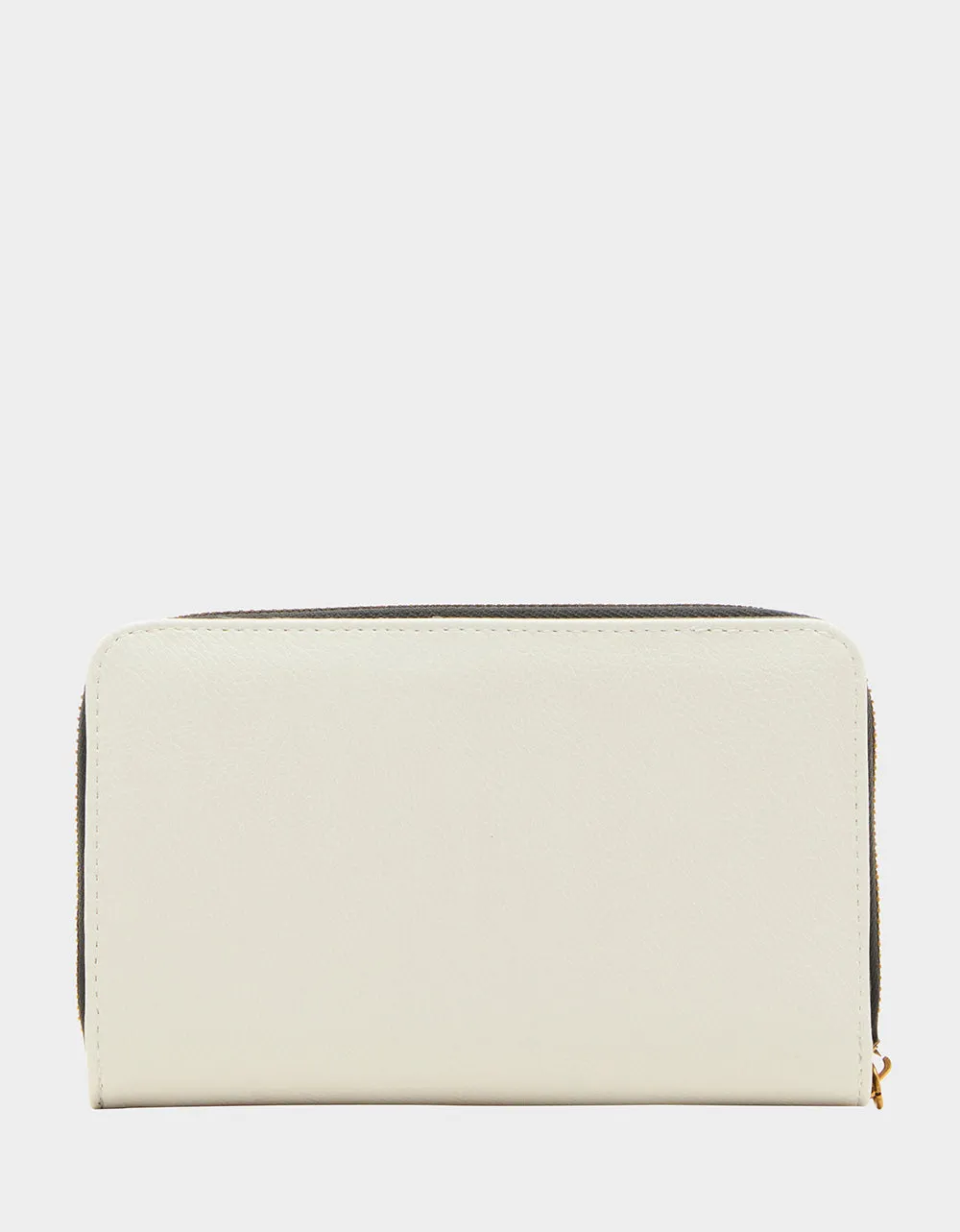 HOUSE OF BETSEY WALLET BLACK WHITE Betsey Johnson