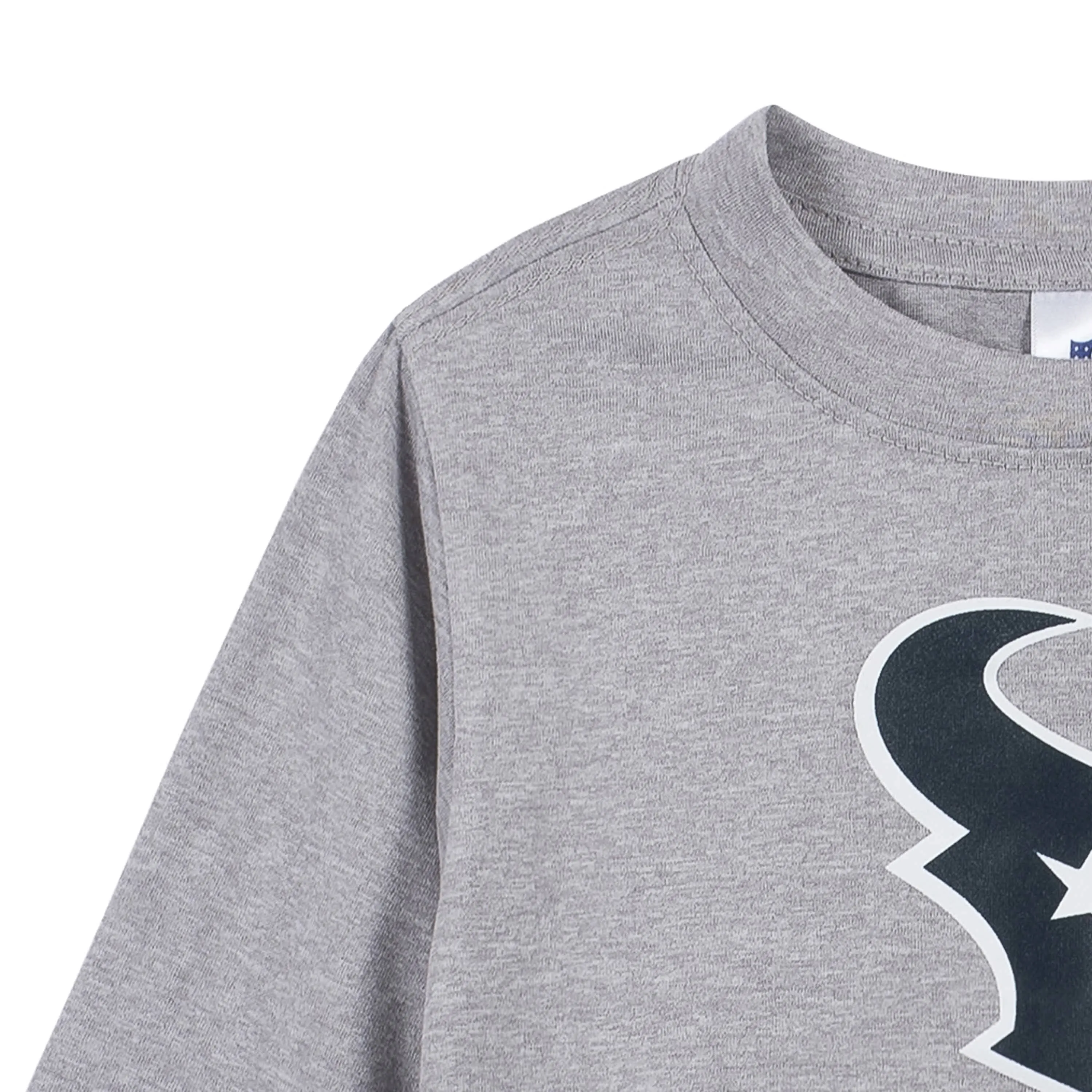 Houston Texans Boys Long Sleeve Tee Shirt Gerber Childrenswea