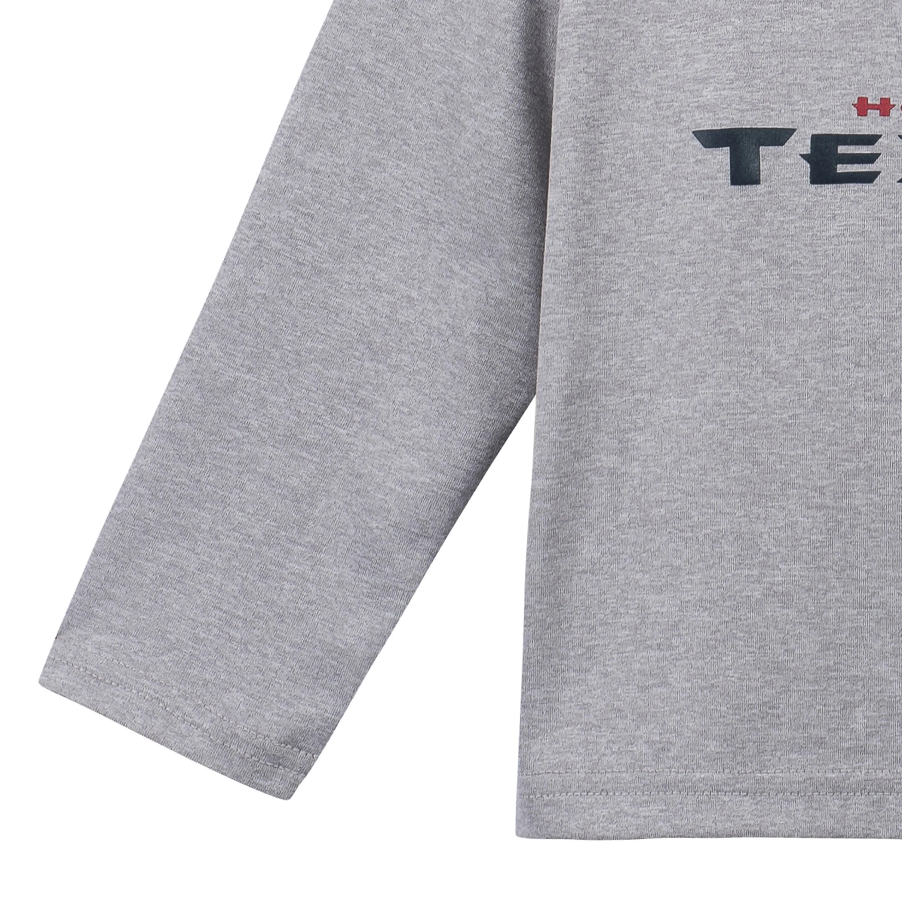 Houston Texans Boys Long Sleeve Tee Shirt Gerber Childrenswea