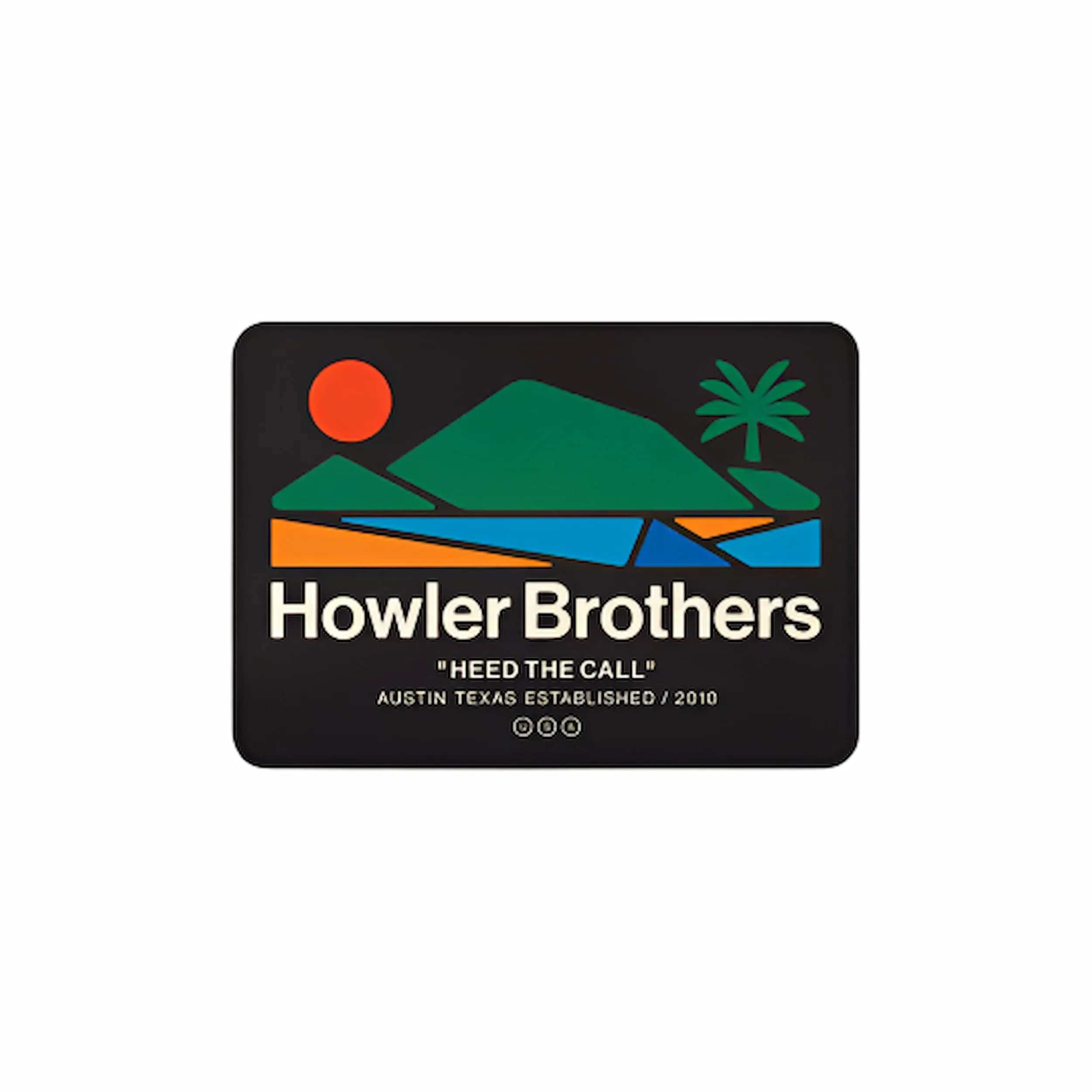 Howler Brothers Stickers