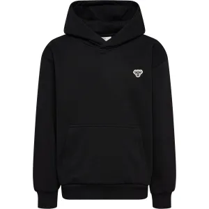 Hummel Black Loose Hoodie Bee