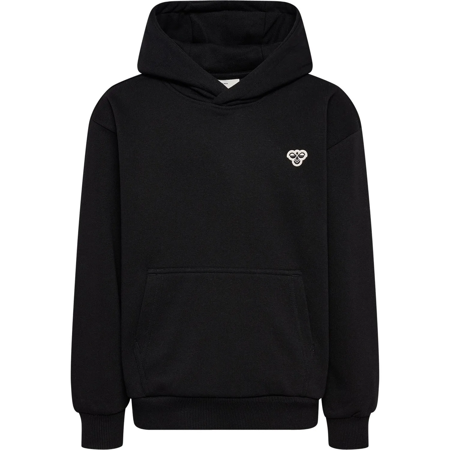 Hummel Black Loose Hoodie Bee