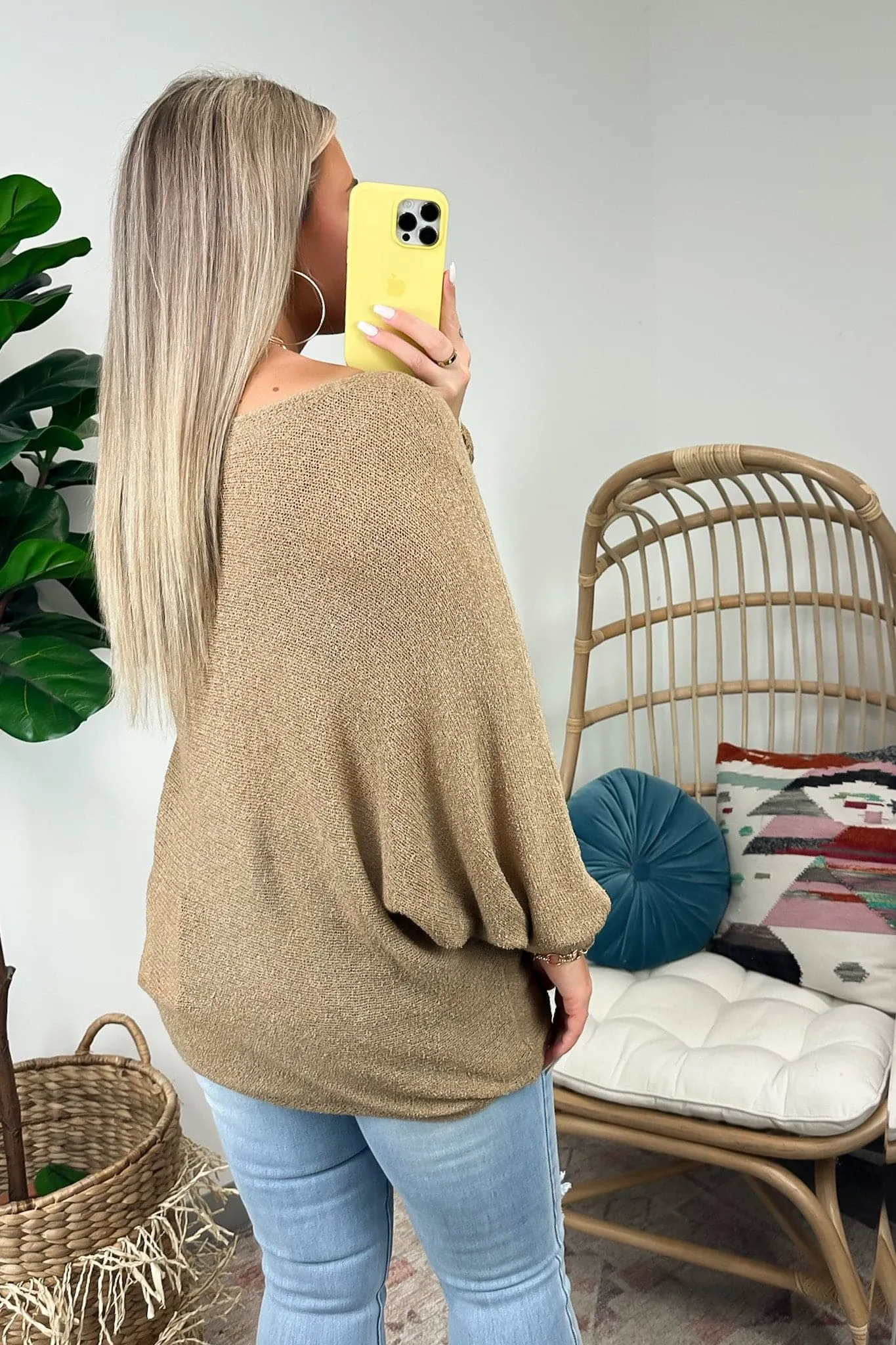In Attendance Dolman Sleeve Knit Top - FINAL SALE