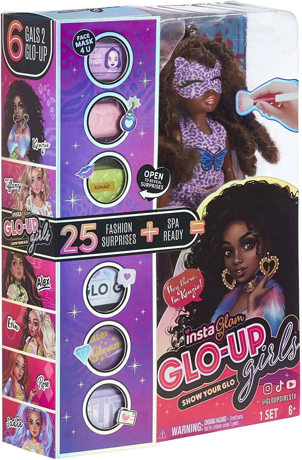 InstaGlam Glo Up Girls - Kenzie