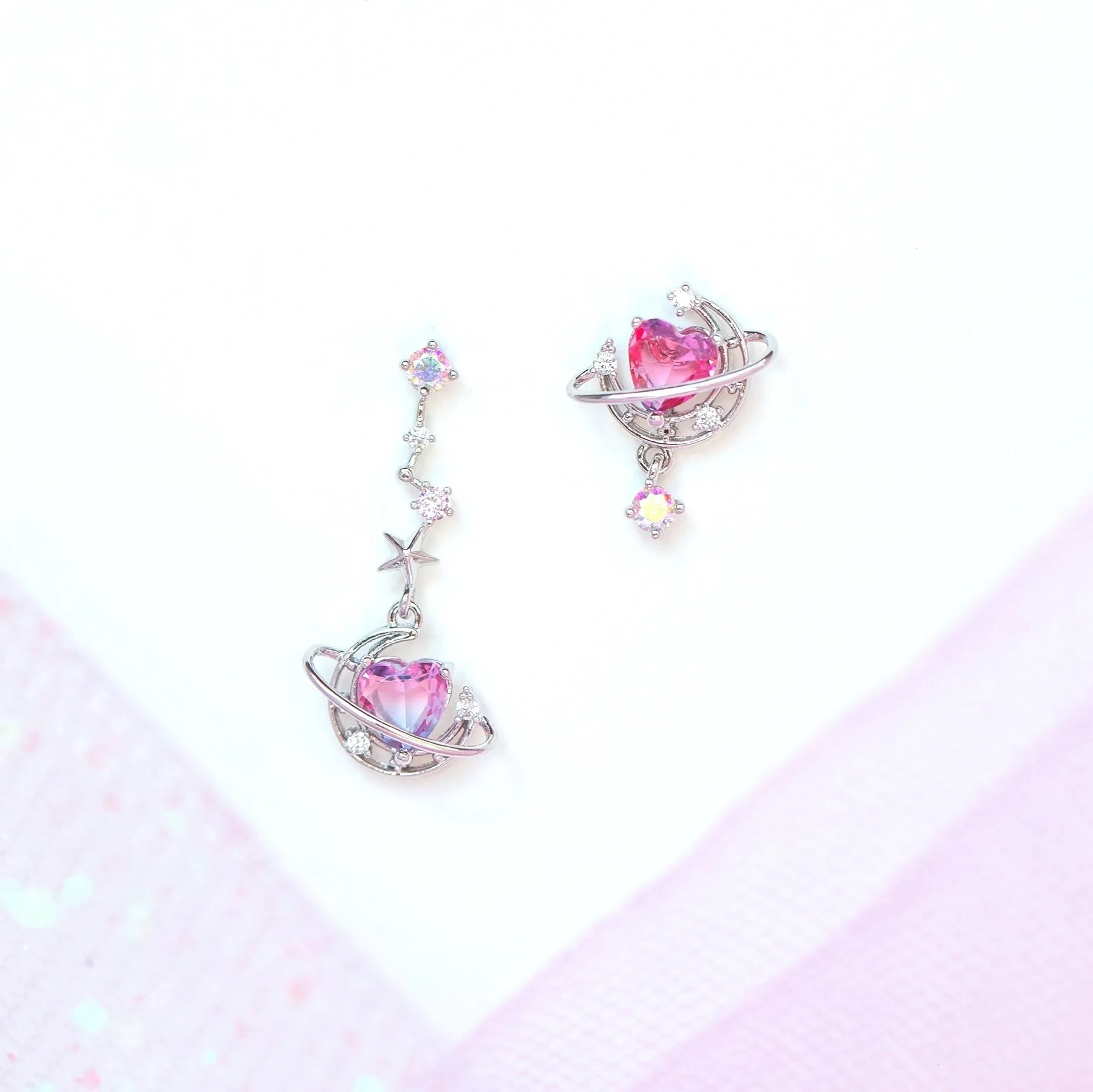 Interplanetary Love Earrings