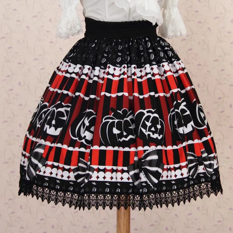 Jack-O-Lantern Skirt
