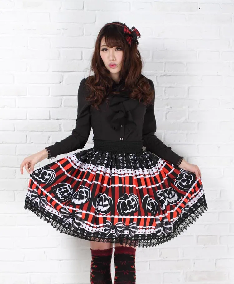 Jack-O-Lantern Skirt