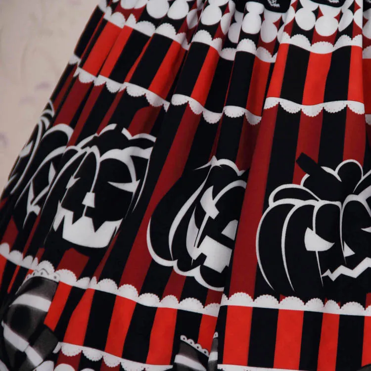 Jack-O-Lantern Skirt