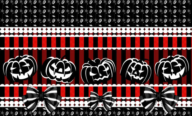 Jack-O-Lantern Skirt